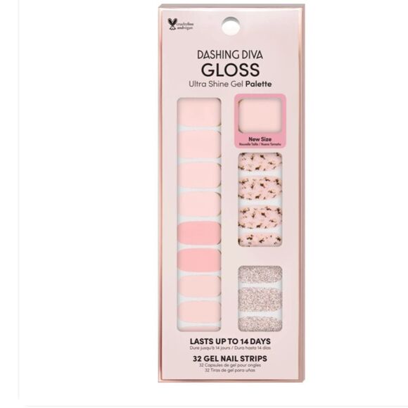 GLOSS PALETTE Feeling Flush Gel Nail Strips - Picture 5 of 6